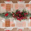 Daydream Society - Dark Brown Tall Gingerbread House Plates - Pack of 16 - 3 of 3