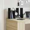 vidaXL Desk Organiser Black 13.6x6.1x14.0" Engineered wood - 3 of 4