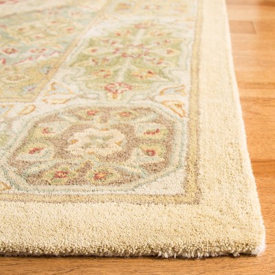Heritage HG512 Handmade Area Rug - 4'x6' - Multi/Ivory - Safavieh