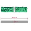 Allegra K Women's Stretchy Wide Waist Belts Interlock Buckles Shinny Sequins Decor Belts for Dresses 2 Pcs - 3 of 4