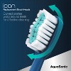 AquaSonic Icon Toothbrush Replacement Brush Heads - 2 Pack - 2 of 4
