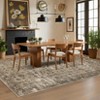 Garvee Vintage Washable Area Rug Boho Runners for Hallways Large Rugs for Bedroom, Soft Dining Room Carpet Non-Slip Throw Rug for Farmhouse Indoor - 4 of 4