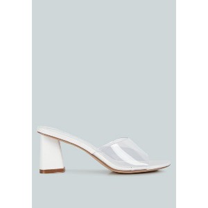 Eugnie Clear Straps Block Heel Women Sandals - 1 of 4