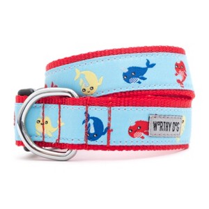 The Worthy Dog Narhals Dog Collar - 1 of 3