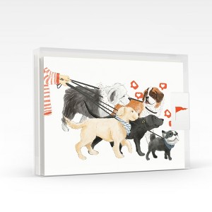 Love/Likes Greeting Card Pack Set (8 ct.) by Ramus & Co - 1 of 4