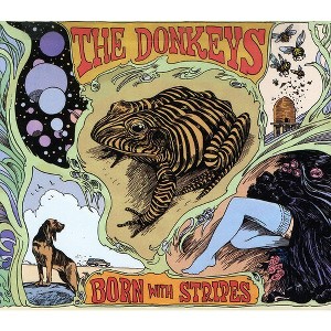 The Donkeys - Born with Stripes (CD) - 1 of 1