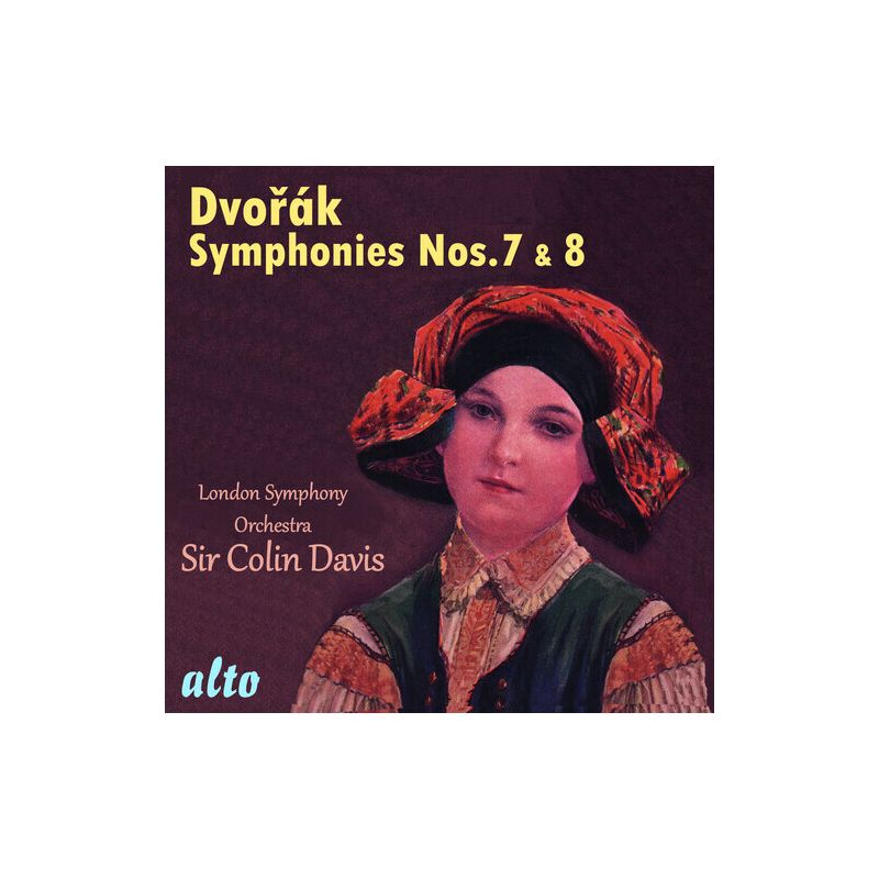 Colin Davis Sir - DVORAK: Symphonies Nos. 7 & 8 (CD), 1 of 2