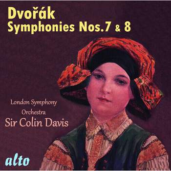 London Symphony Orchestra & Sir Colin Davis - DVORAK: Symphonies Nos. 7 & 8 (CD)
