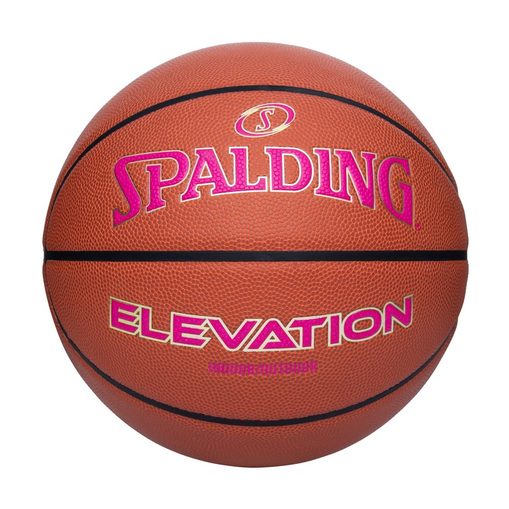Spalding Elevation 29.5'' Basketball - Pink
