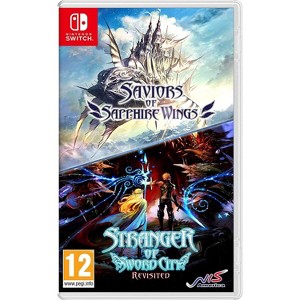 NIS America Saviors of Sapphire Wings / Stranger of Sword City Revisited Dual Pack  Nintendo Switch - 1 of 4