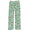 Collections Etc Snoopy Camp Out Elasticized Drawstring Waistband Lounge Pants - image 4 of 4