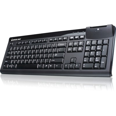 IOGEAR GKBSR201 Keyboard - Cable Connectivity - USB Interface - 104 Key - PC - Black