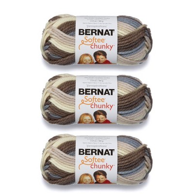 Bernat Softee Chunky Yarn 