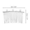 Unique Bargains Women's Flexible Pearls Side Comb 1 Pc - 2 of 4