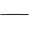 vidaXL Bookshelf Boards 4 pcs High Gloss Black 39.4"x15.7"x0.6" Engineered Wood - 3 of 4