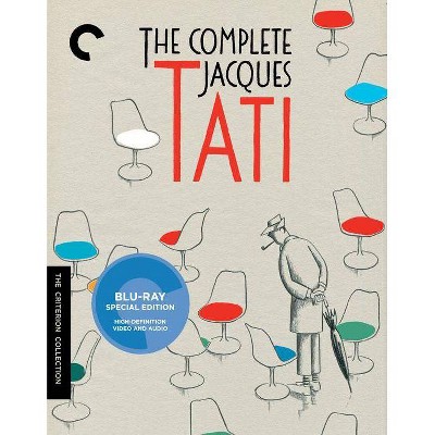 The Complete Jacques Tati Collection (Blu-ray)(2014)