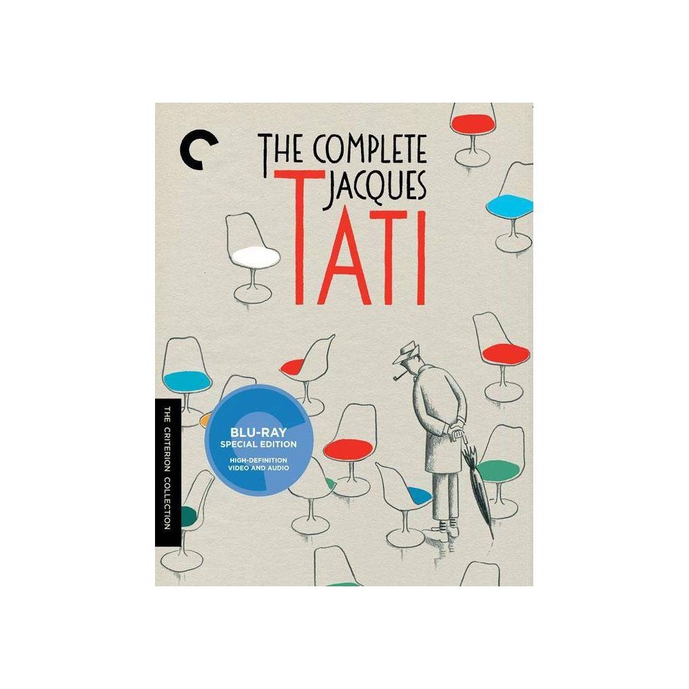 The Complete Jacques Tati Collection (Blu-ray)