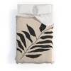 Breezy Palm Cotton Duvet & Sham Set - Deny Designs - 2 of 3