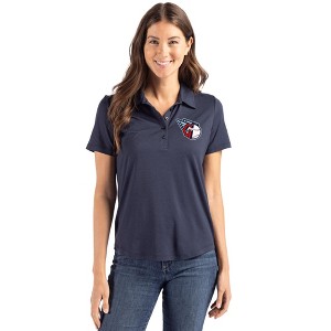 Cleveland Guardians Cutter & Buck Coastline Epic Comfort Recycled Womens Polo - 1 of 1