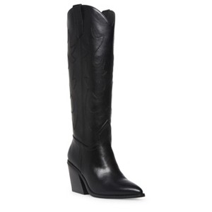 Madden Girl Arizona Pull On Western Boot - 1 of 4