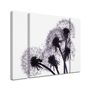 Trademark Fine Art-Beata Czyzowska Young 'Bunch of Wishes' Multi Panel Art Set Large - 1 of 3
