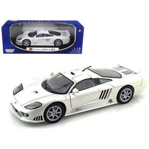 Saleen S7 White 1 18 Diecast Model Car By Motormax Target