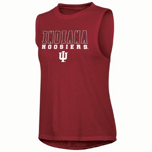 NCAA Indiana Hoosiers Women's Tank Top - 1 of 3