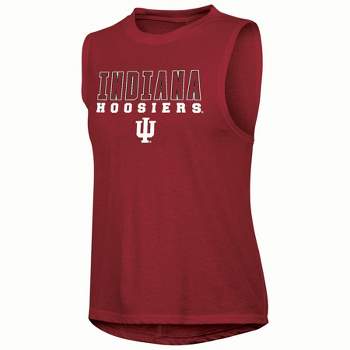 Ncaa Indiana Hoosiers Men's Gray Triblend T-shirt : Target