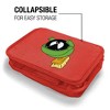 Looney Tunes Marvin The Martian Insulated Soft Sided Lunch Box - 4 of 4