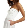 Women's Crop Tube Tops V-Neck Strapless Twist Front Tank Camisole Going Out Cropped Top Summer Vacation Outfit - 2 of 3
