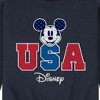 Men's - Disney - Americana Graphic Fleece Sweatshirt - 2 of 4