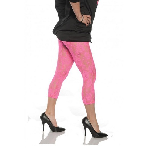 Adult Pink Leggings 