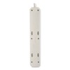 Tripp Lite Protect It! Surge Protector, 6 AC Outlets, 6 ft Cord, 790 J, Light Gray - 2 of 4