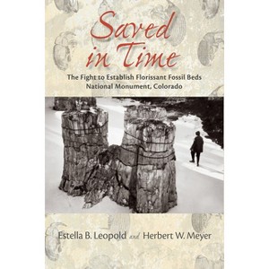 Saved in Time - by  Estella B Leopold & Herbert W Meyer (Paperback) - 1 of 1