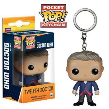 Funko Funko Pocket POP! Doctor Who Twelfth Doctor Keychain
