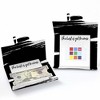 Big Dot of Happiness Black and White Grad - Best is Yet to Come - Black and White Graduation Party Money and Gift Card Holders - Set of 8 - image 2 of 4