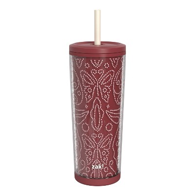 Zak Designs 25 fl oz SAN Straw Tumbler