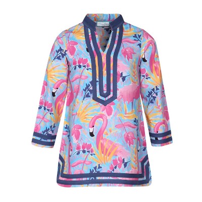 Women's Wo's Long Sleeve Cabana Cover-Up - Carvalho Couture