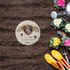 Transpac Stone 9.75" Multicolor Spring Memorial Pet Garden Stone - 2 of 4