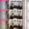 MDF Large Mirror Dressing Table, 3 Color Lighting Modes, Brightness Adjustable, Makeup Dressing Table For Girls - 4 of 4