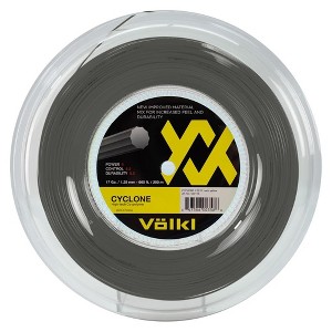 VOLKL Cyclone | Tennis Racquet String | Spin & Control | Ten-sided co-polymer - 1 of 1