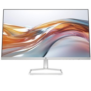 HP Inc. Series 5 23.8 inch FHD White Monitor  - 524sw 23.8" FHD (1920 x 1080) 48-100 - 1 of 4