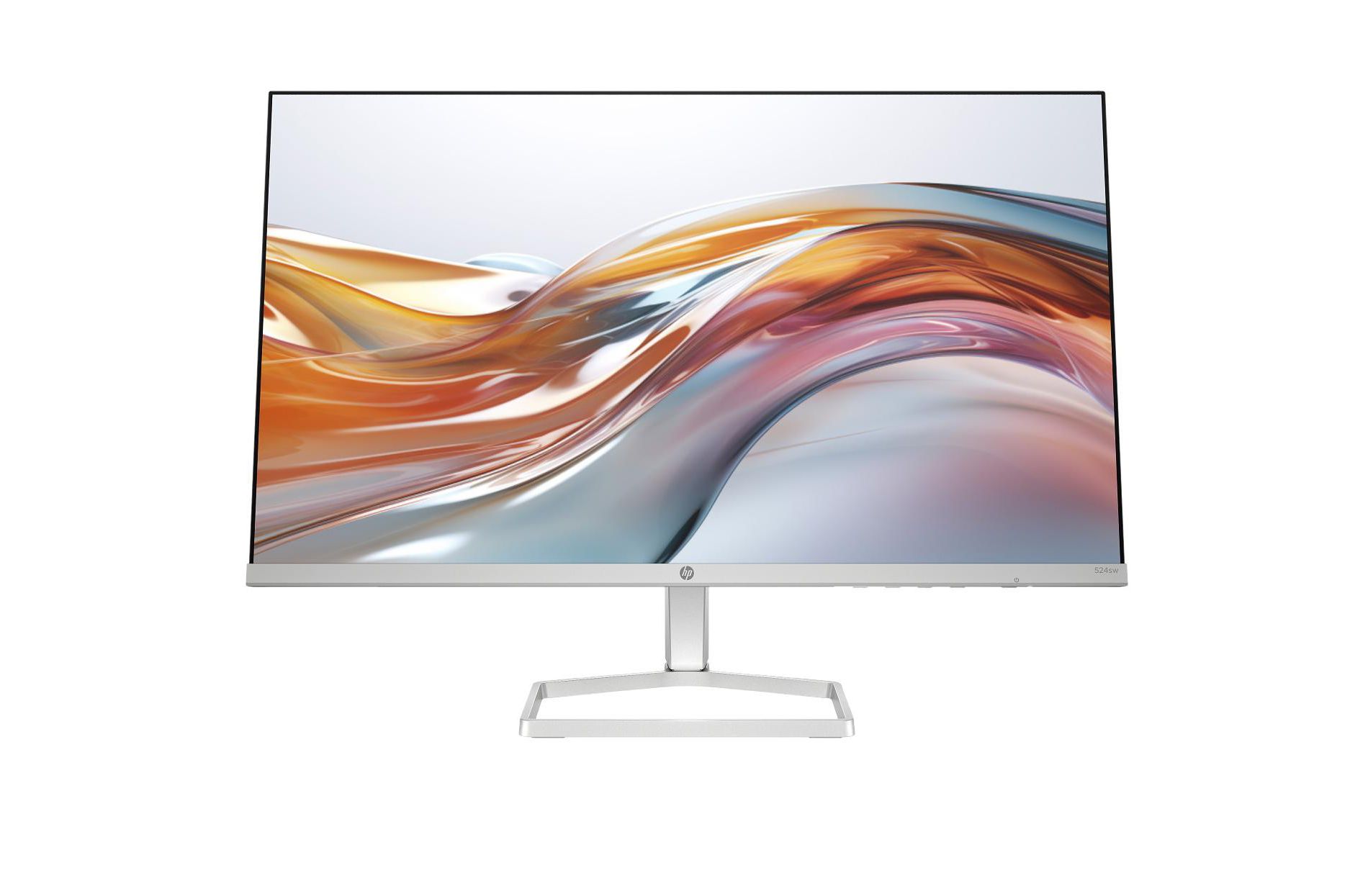 HP Series 5 23.8 inch FHD White Monitor - 524sw 23.8" FHD (1920 x 1080) 48-100