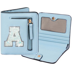 Generic Gifts for 8 9 10 11 12 13 14 Year Old Girl Kids Wallet Initial Girls Wallets Teen Girls Gift - 1 of 4