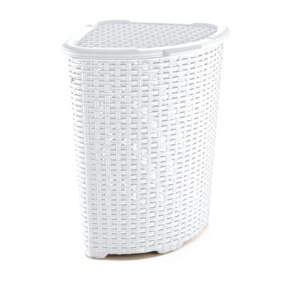 corner washing basket