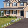 Big Dot of Happiness Graveyard Tombstones - Yard Sign and Outdoor Lawn Decorations - Halloween Party Yard Signs - Set of 8 - 2 of 4