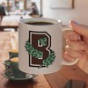 Brown University Secondary Logo Ceramic Coffee Mug Novelty Gift Mugs for Coffee Tea and Hot Drinks 11oz White - 4 of 4