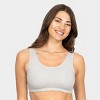 Fruit of the Loom Women's Tank Style Cotton Sports Bra 4-Pack - 3 of 4