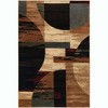 Unique Loom  Cafe Stormio Area Rug - 2 of 4