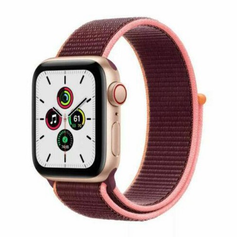 Apple Watch Se Gps (2023, 2nd Generation) 40mm Starlight Aluminum Case With  Starlight Sport Band - S/m : Target